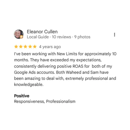 Google review preview
