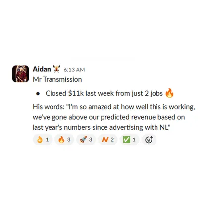 Client win preview