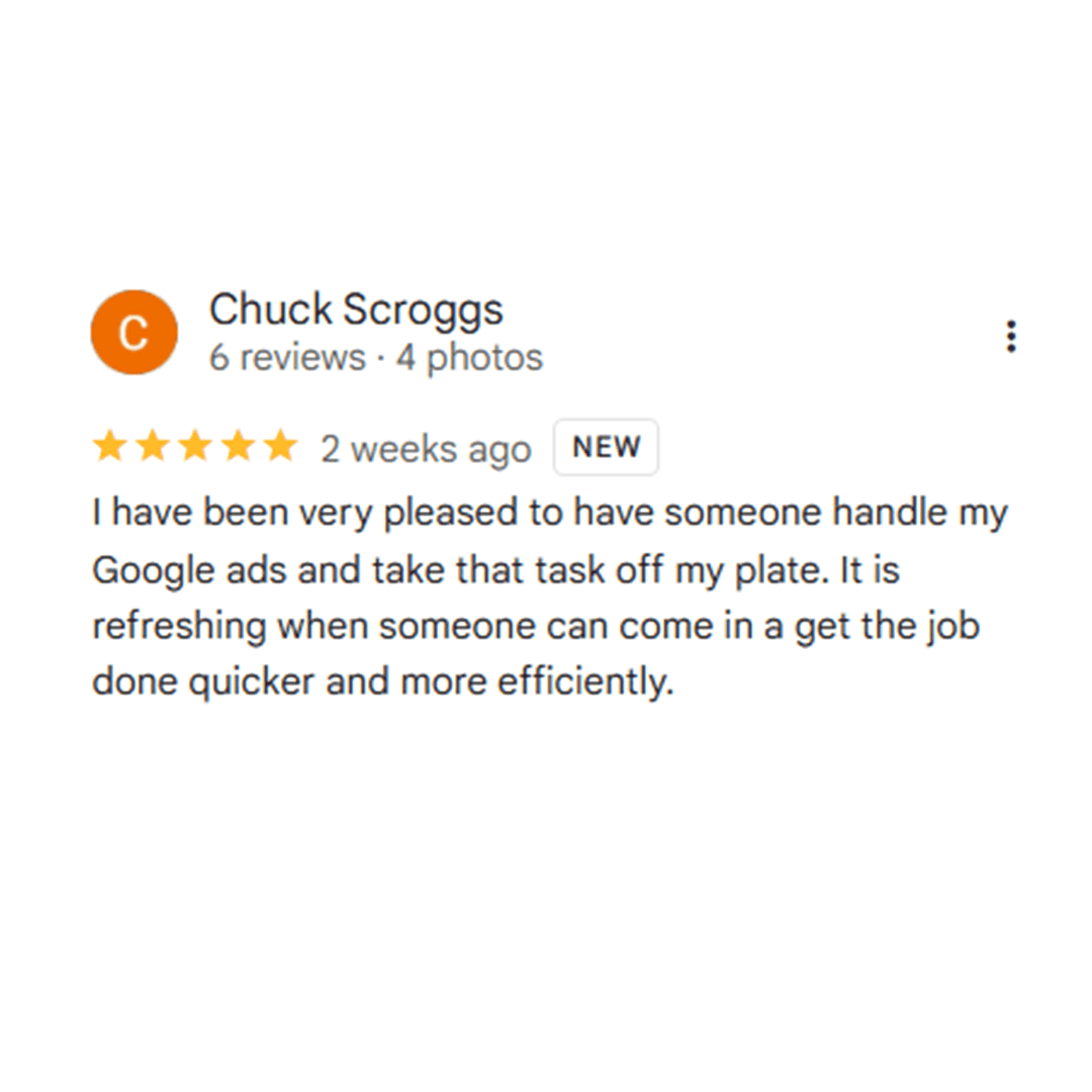 Google review preview