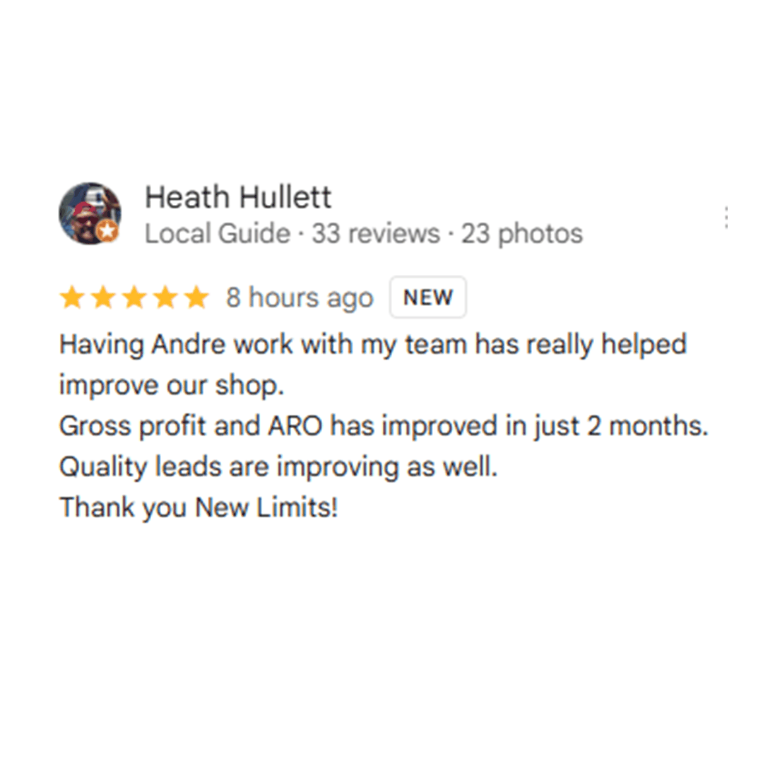 Heath Hullett, Eagle Automotive & Transmission - Google review