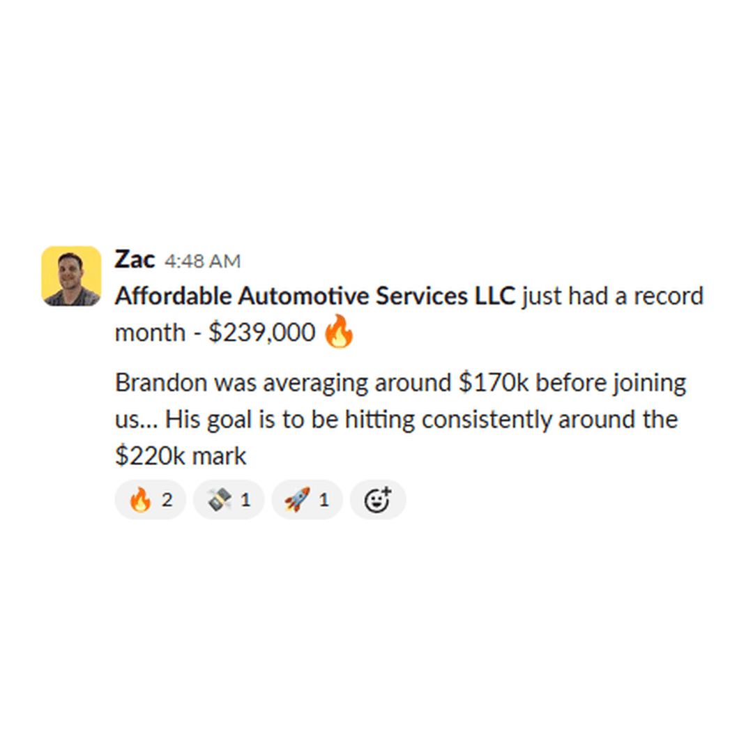 Client win preview